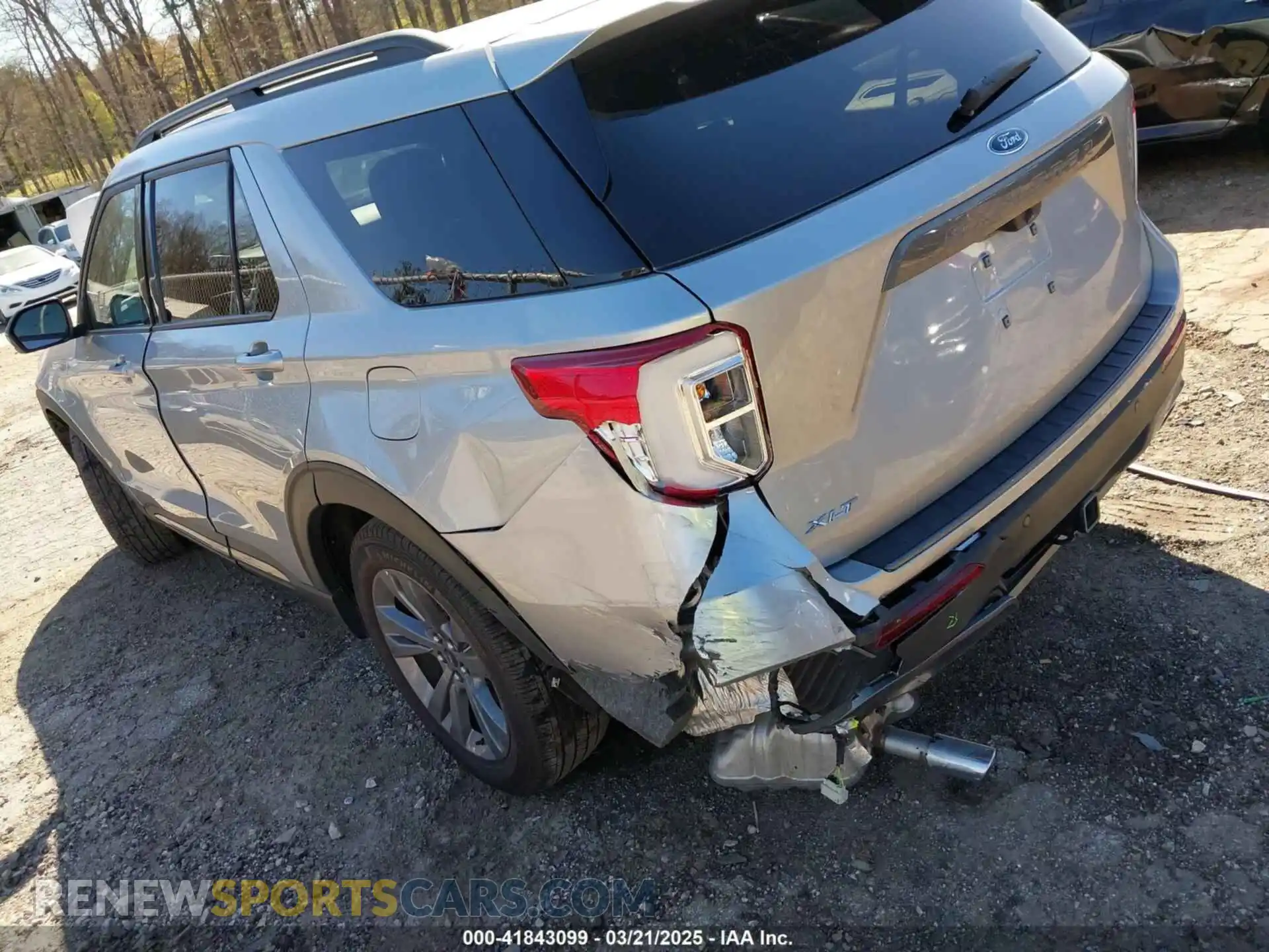 3 Photograph of a damaged car 1FMSK7DH2PGB90117 FORD EXPLORER 2023