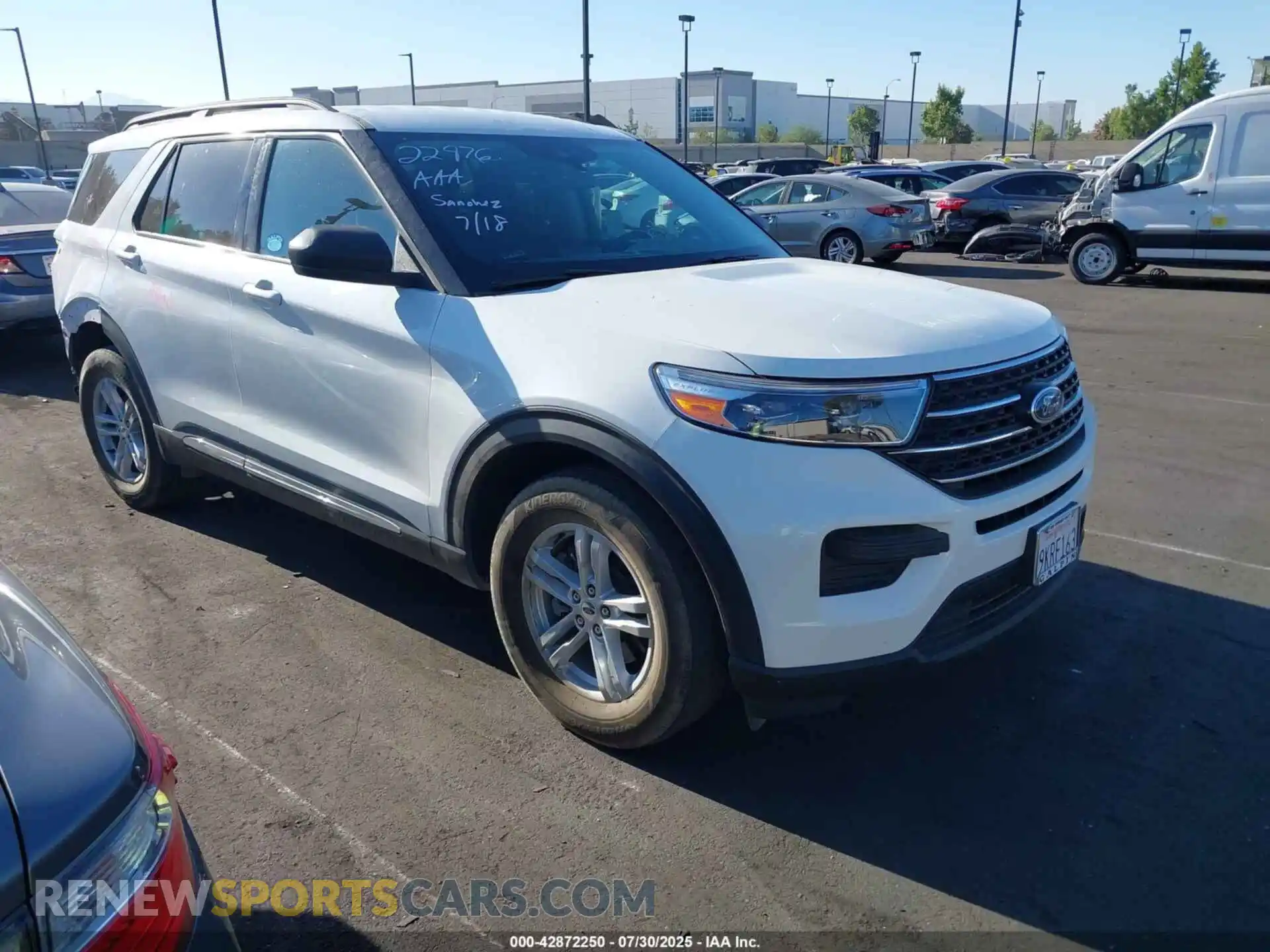 1 Photograph of a damaged car 1FMSK7DH2PGC24816 FORD EXPLORER 2023
