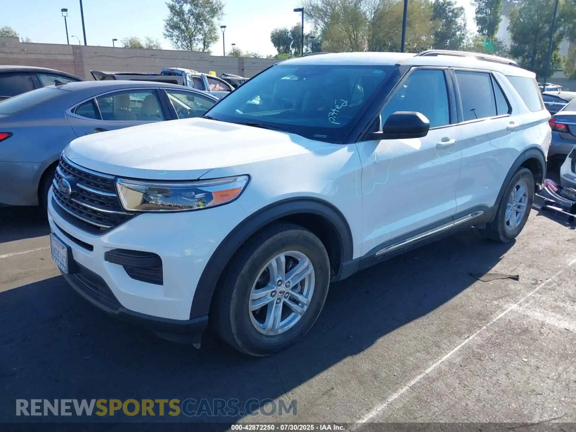 2 Photograph of a damaged car 1FMSK7DH2PGC24816 FORD EXPLORER 2023