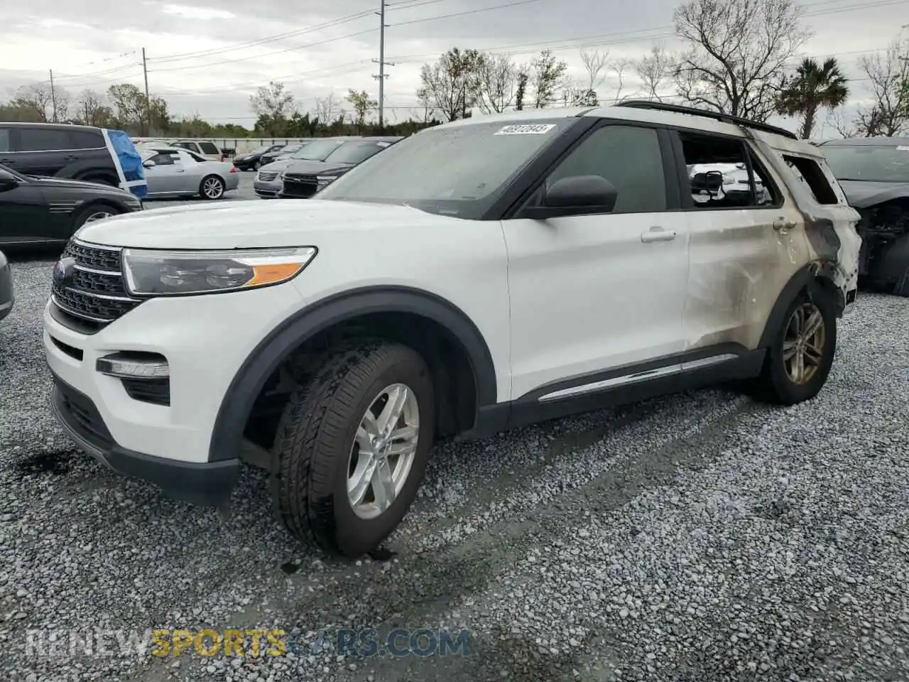 1 Photograph of a damaged car 1FMSK7DH3PGA05265 FORD EXPLORER 2023