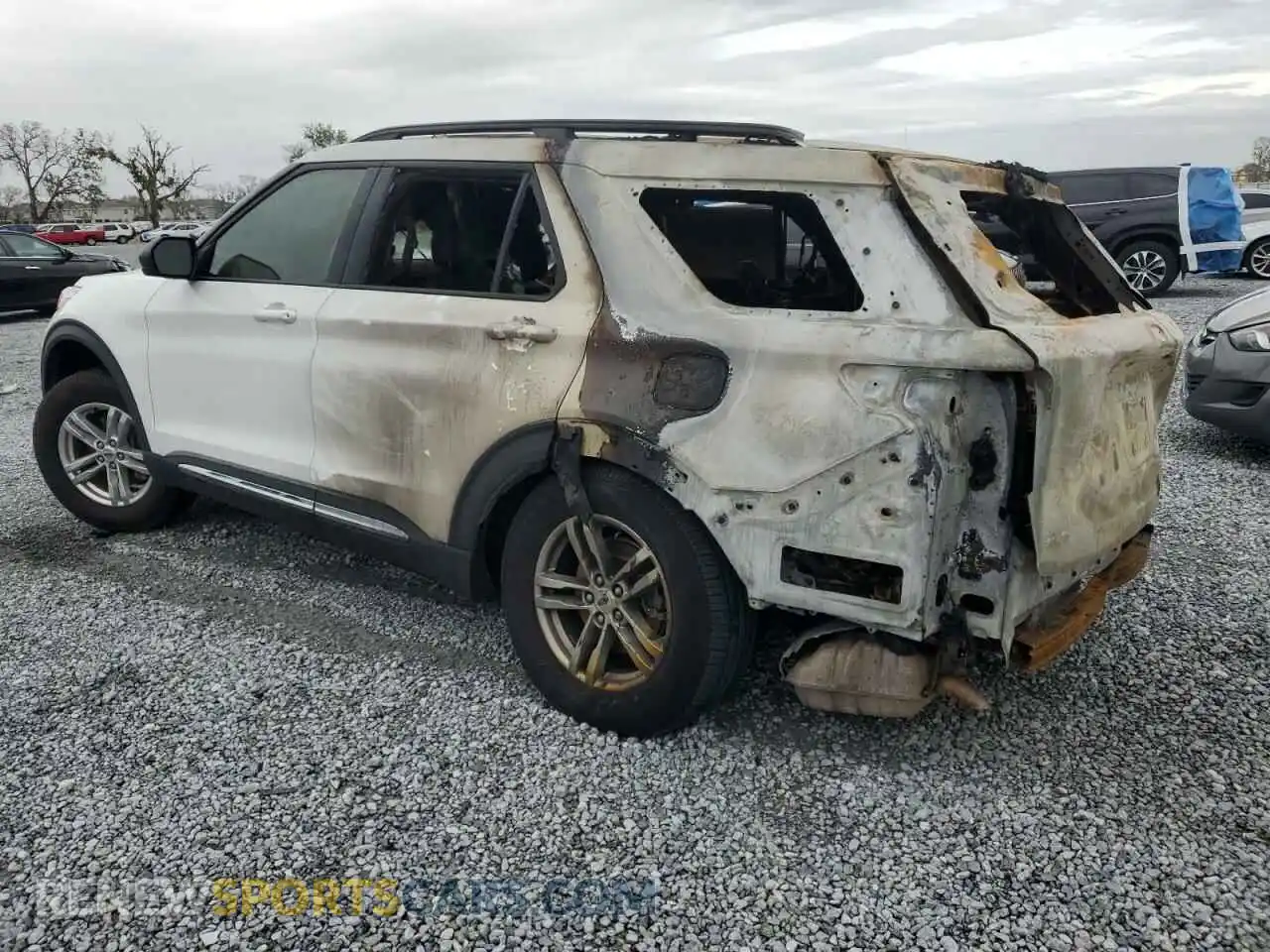 2 Photograph of a damaged car 1FMSK7DH3PGA05265 FORD EXPLORER 2023