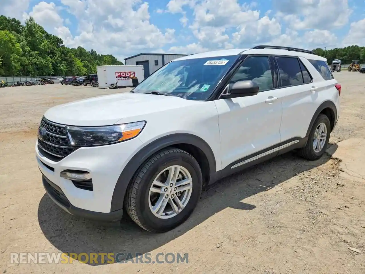 1 Photograph of a damaged car 1FMSK7DH3PGA05542 FORD EXPLORER 2023