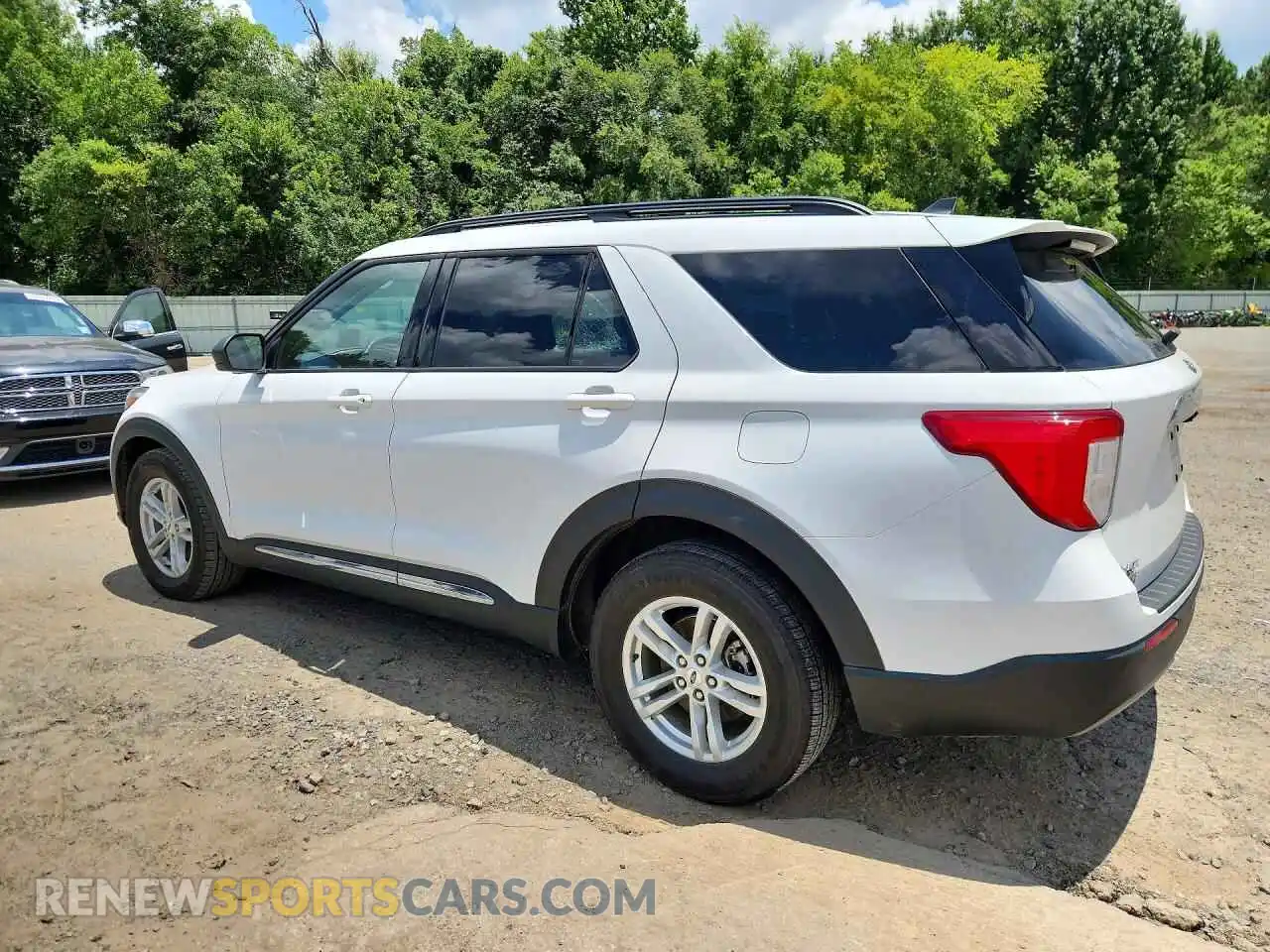 2 Photograph of a damaged car 1FMSK7DH3PGA05542 FORD EXPLORER 2023