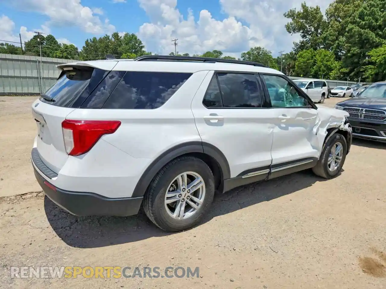 3 Photograph of a damaged car 1FMSK7DH3PGA05542 FORD EXPLORER 2023