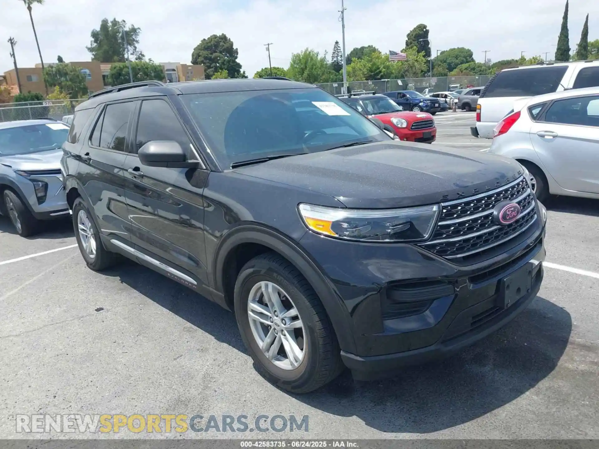 1 Photograph of a damaged car 1FMSK7DH3PGA39142 FORD EXPLORER 2023