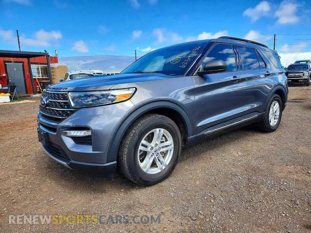 1 Photograph of a damaged car 1FMSK7DH3PGA41585 FORD EXPLORER 2023
