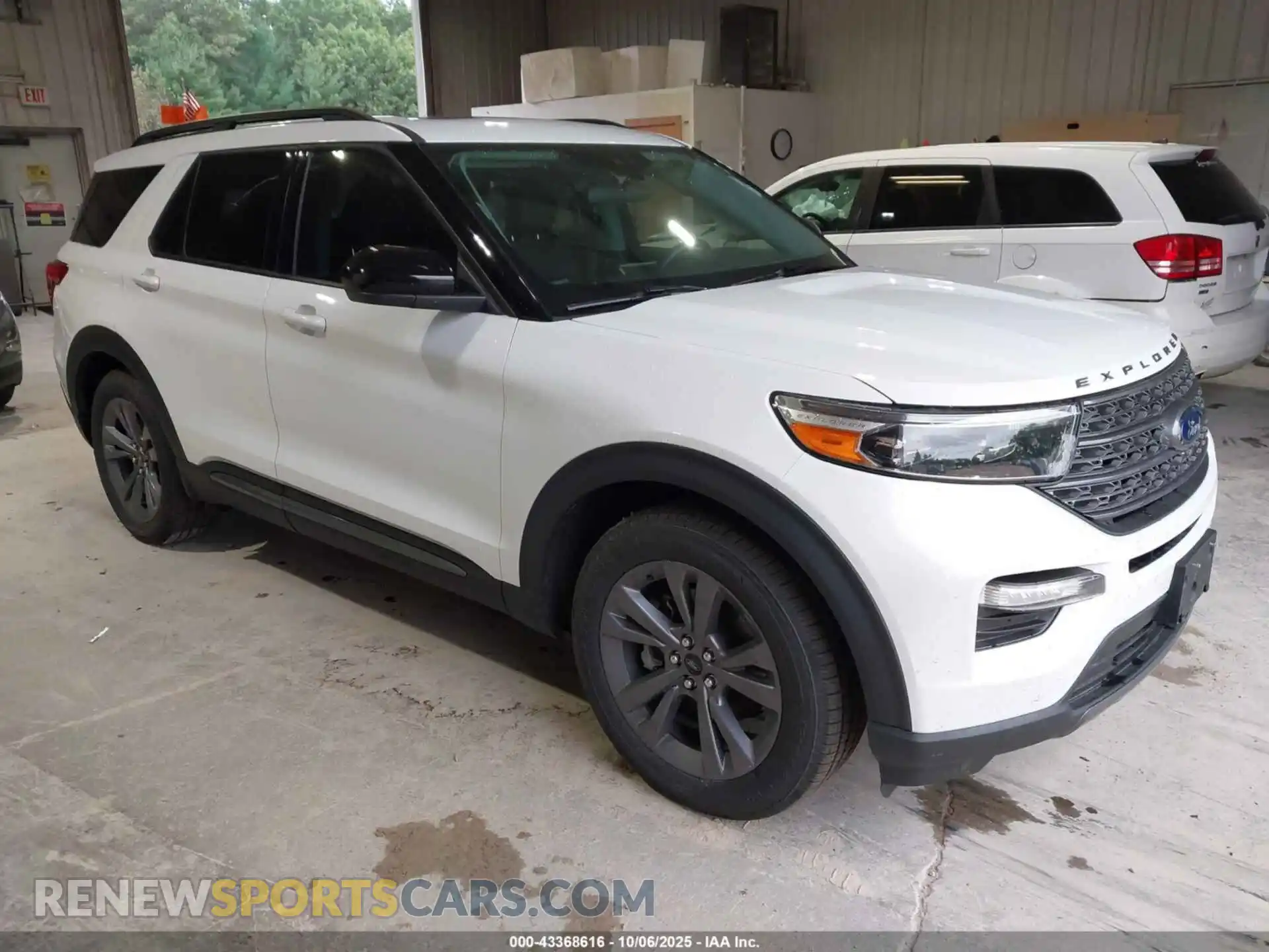 1 Photograph of a damaged car 1FMSK7DH3PGA95453 FORD EXPLORER 2023