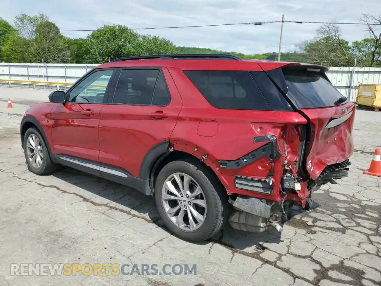 2 Photograph of a damaged car 1FMSK7DH3PGB32064 FORD EXPLORER 2023
