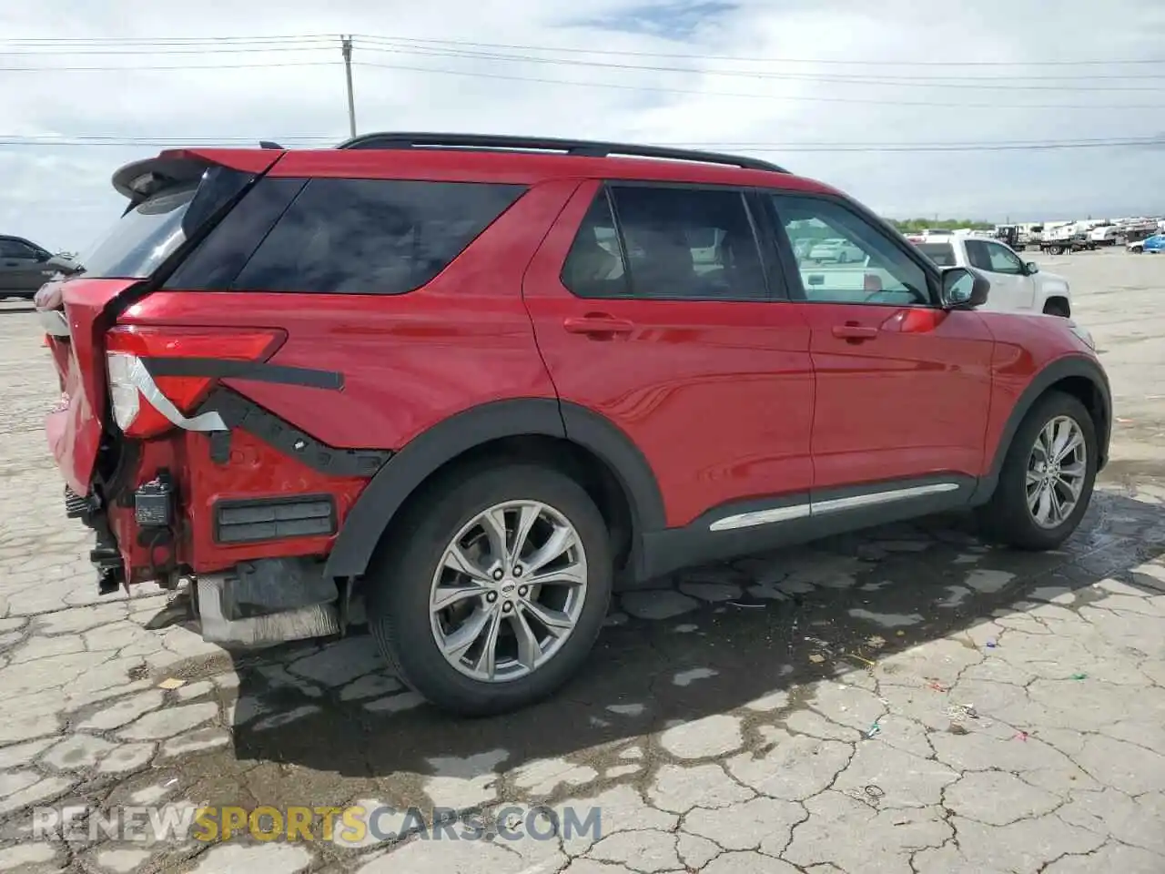3 Photograph of a damaged car 1FMSK7DH3PGB32064 FORD EXPLORER 2023