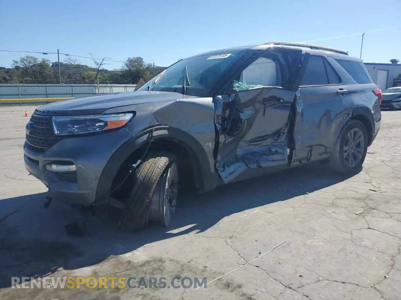 1 Photograph of a damaged car 1FMSK7DH3PGB93642 FORD EXPLORER 2023
