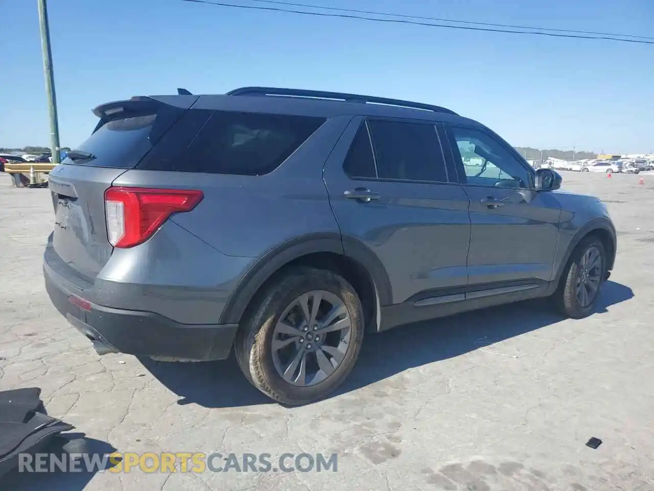 3 Photograph of a damaged car 1FMSK7DH3PGB93642 FORD EXPLORER 2023