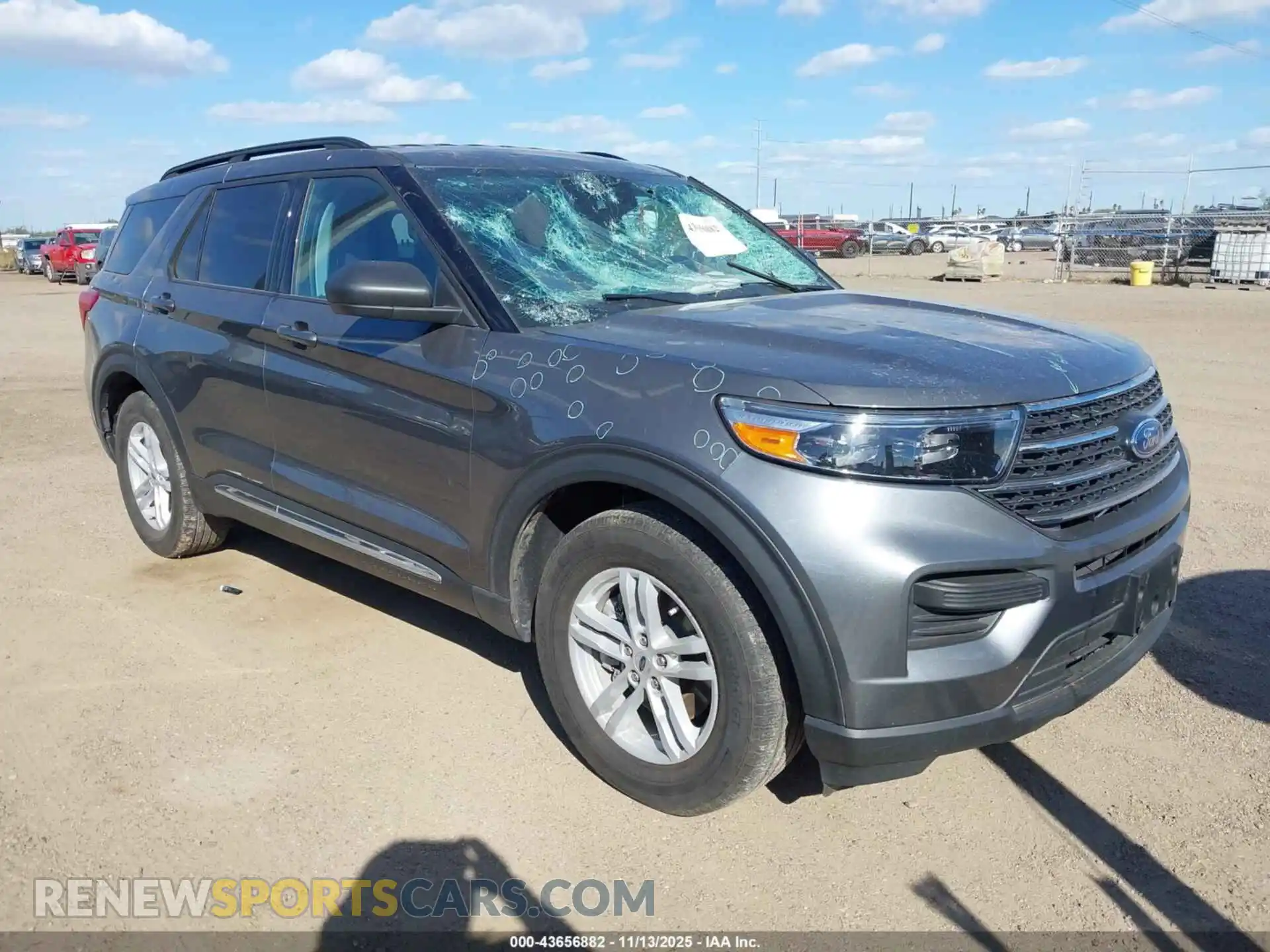 1 Photograph of a damaged car 1FMSK7DH3PGC07443 FORD EXPLORER 2023