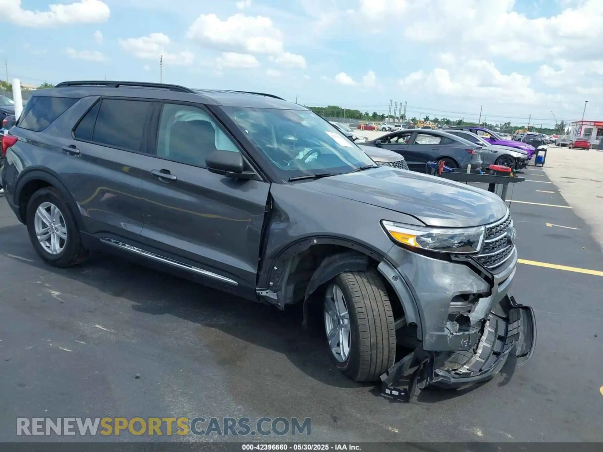 1 Photograph of a damaged car 1FMSK7DH3PGC09225 FORD EXPLORER 2023