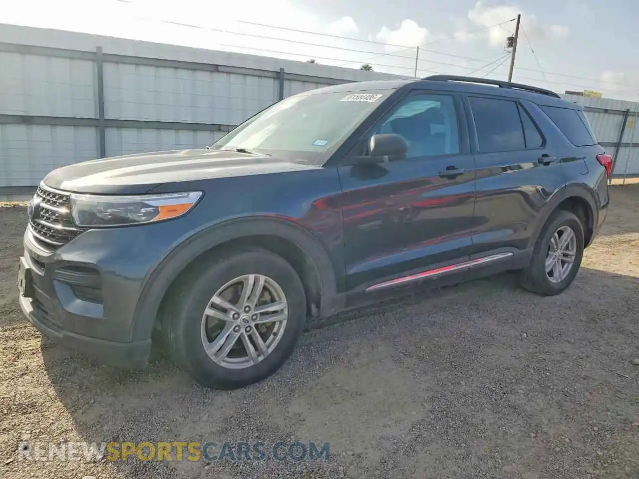 1 fotografías del automóvil dañado 1FMSK7DH3PGC31564 FORD EXPLORER 2023