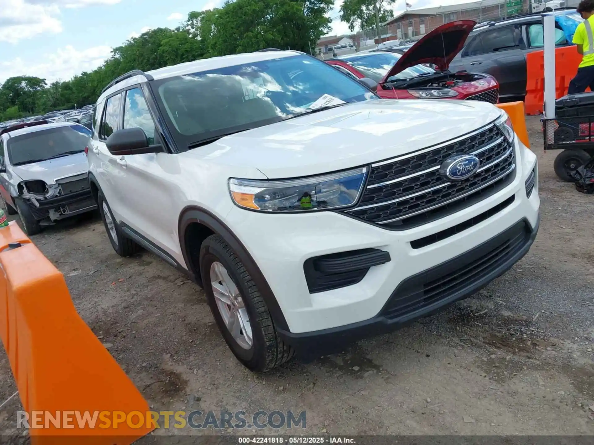 1 Photograph of a damaged car 1FMSK7DH3PGC33167 FORD EXPLORER 2023