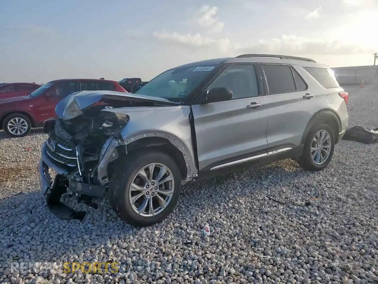 1 Photograph of a damaged car 1FMSK7DH4PGA38937 FORD EXPLORER 2023
