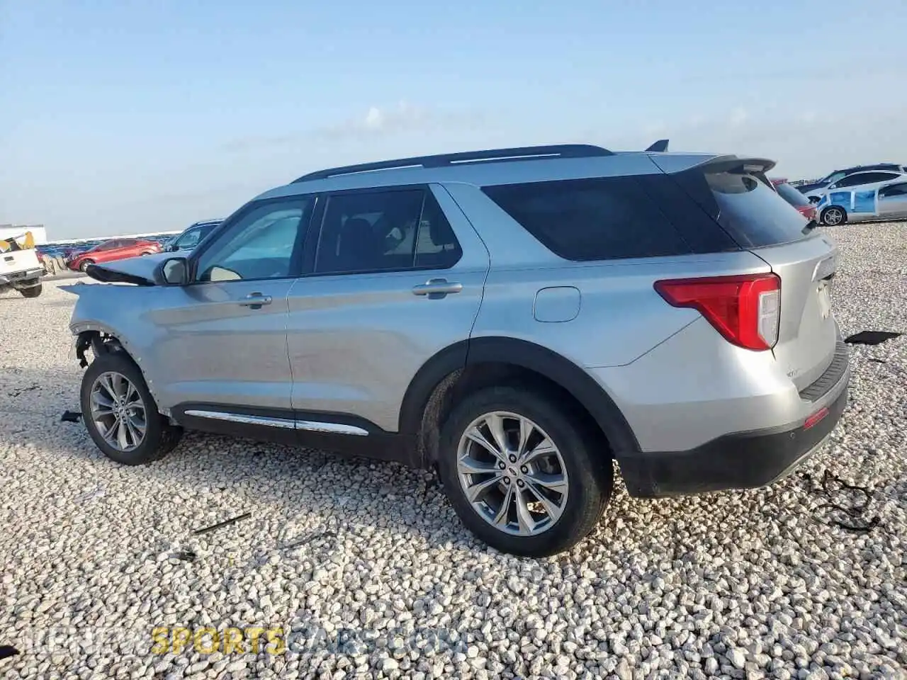 2 Photograph of a damaged car 1FMSK7DH4PGA38937 FORD EXPLORER 2023