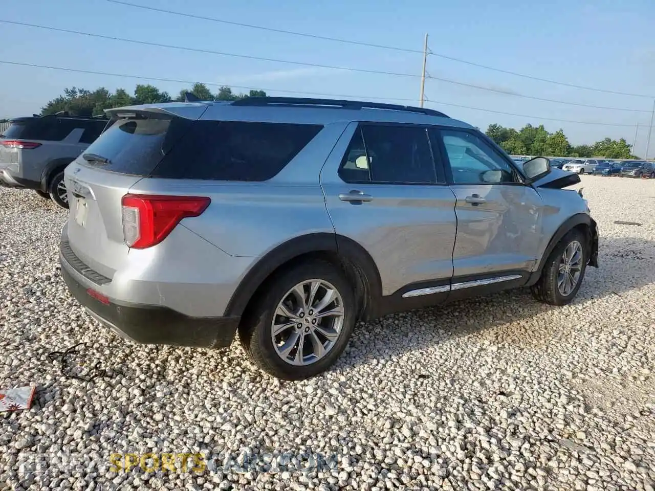 3 Photograph of a damaged car 1FMSK7DH4PGA38937 FORD EXPLORER 2023