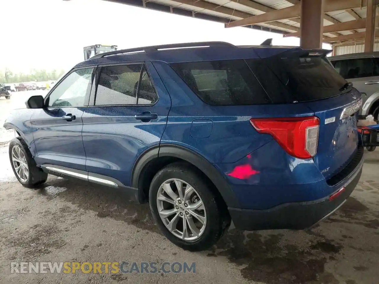 2 Фотография поврежденного автомобиля 1FMSK7DH4PGA49551 FORD EXPLORER 2023