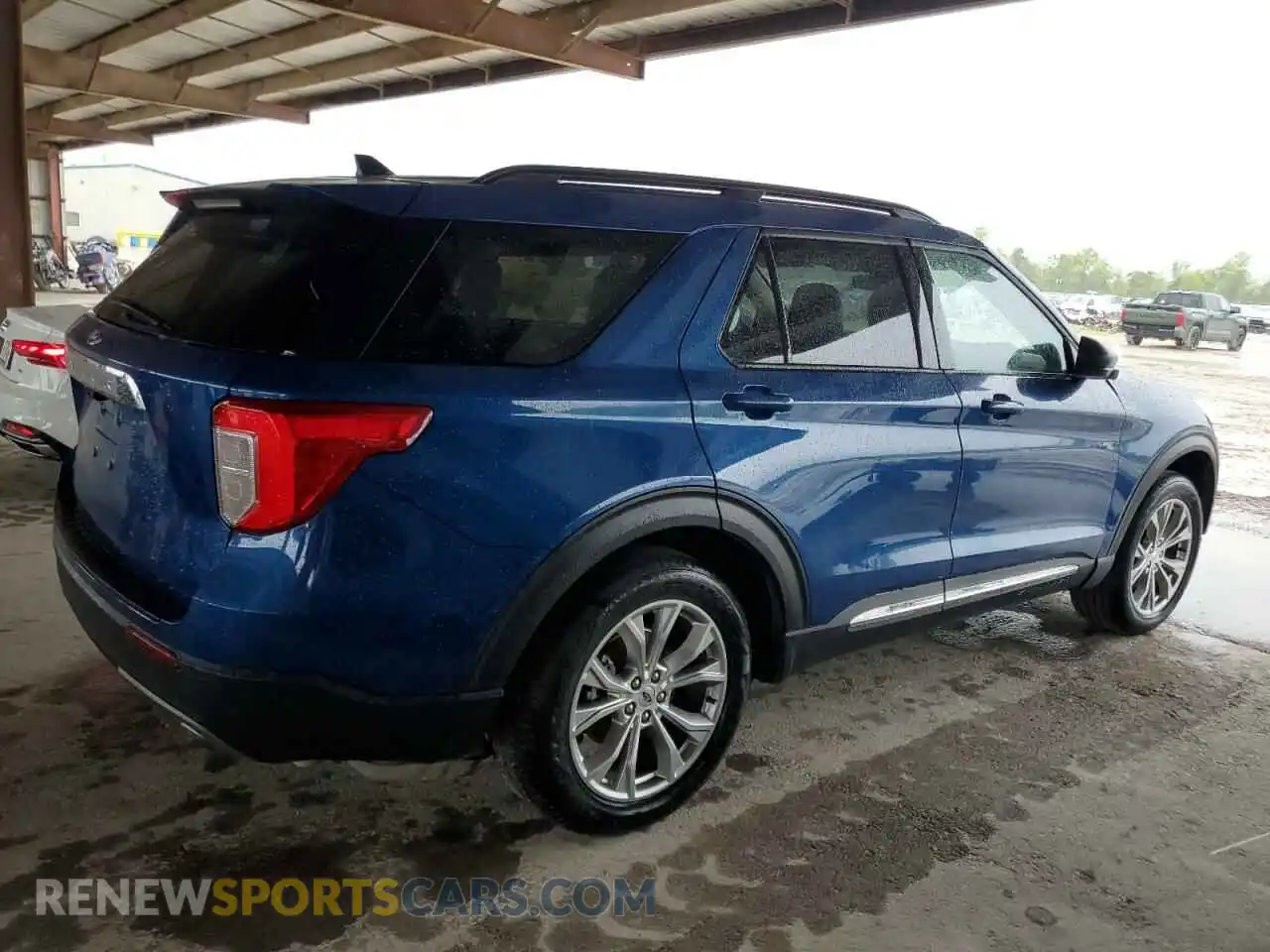 3 Фотография поврежденного автомобиля 1FMSK7DH4PGA49551 FORD EXPLORER 2023