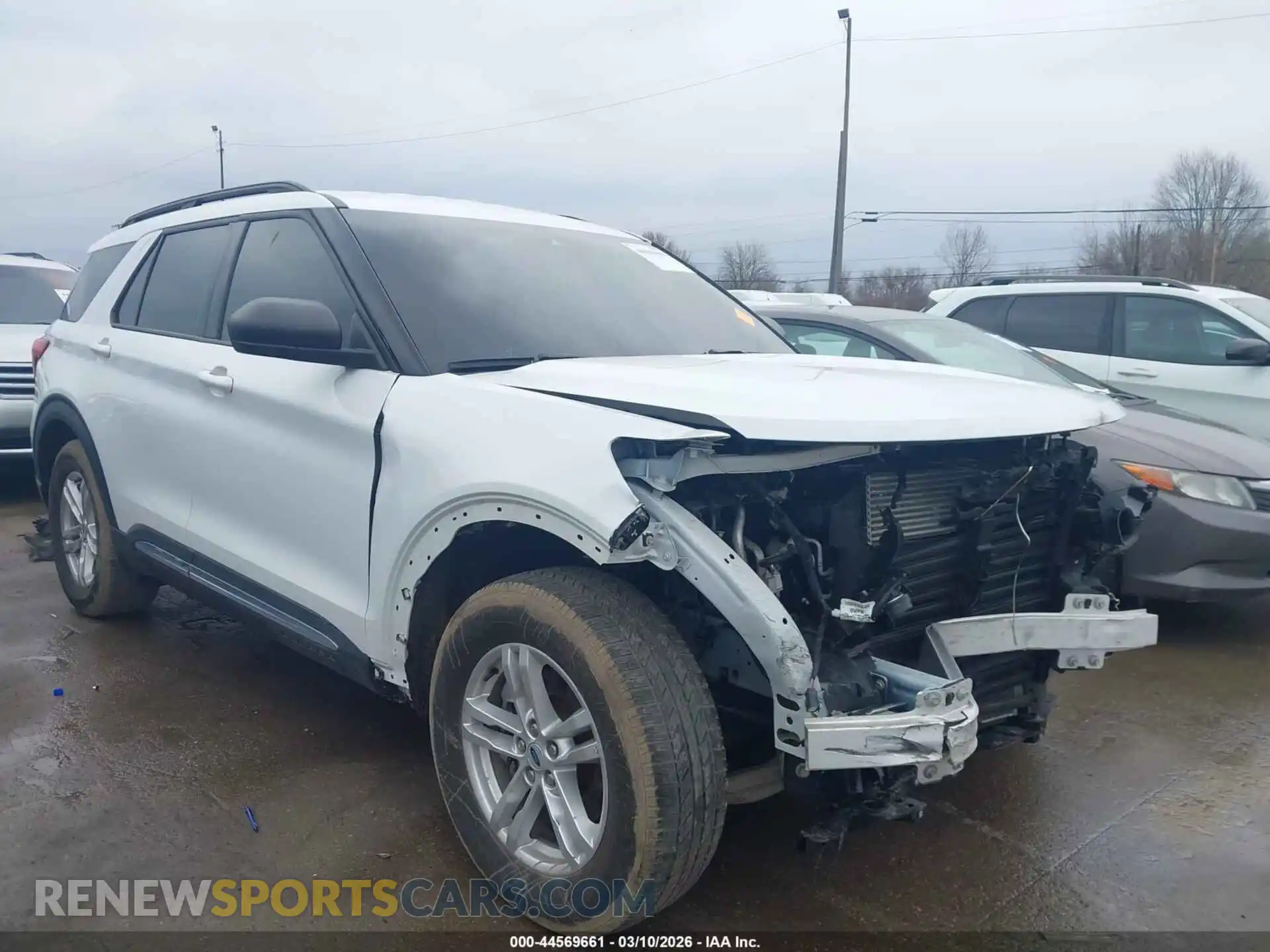 1 Photograph of a damaged car 1FMSK7DH4PGA68939 FORD EXPLORER 2023