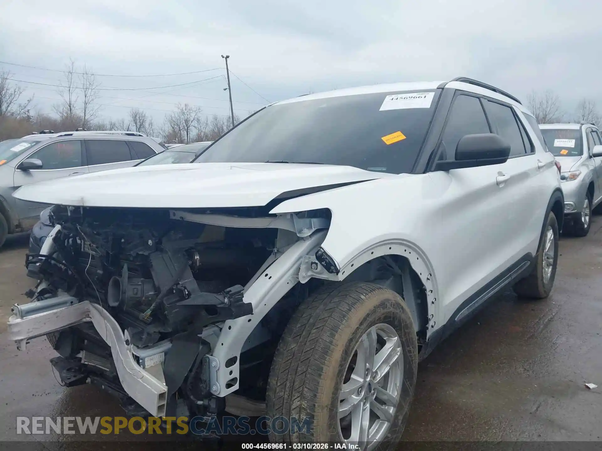 2 Photograph of a damaged car 1FMSK7DH4PGA68939 FORD EXPLORER 2023