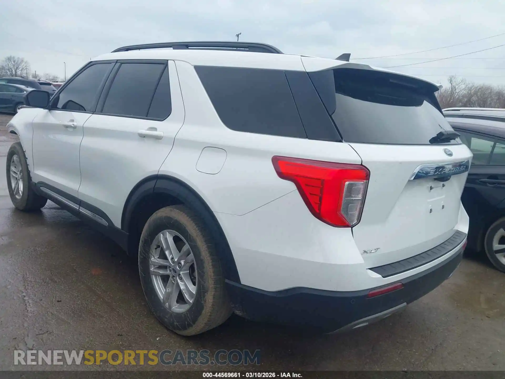 3 Photograph of a damaged car 1FMSK7DH4PGA68939 FORD EXPLORER 2023