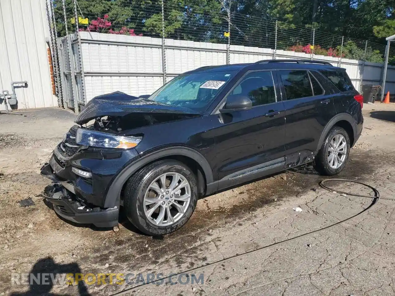 1 Photograph of a damaged car 1FMSK7DH4PGA93176 FORD EXPLORER 2023