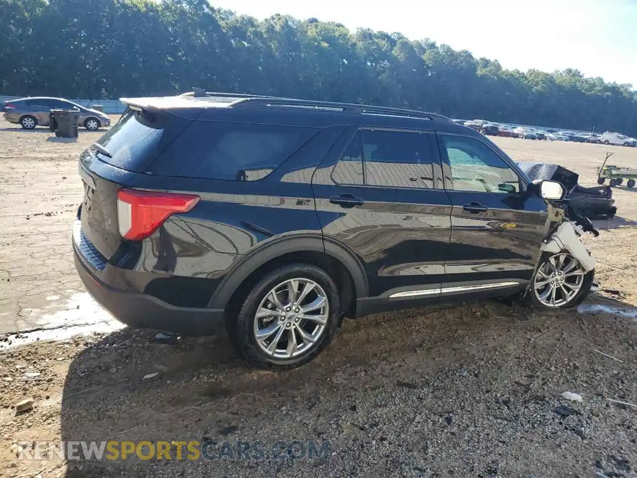 3 Photograph of a damaged car 1FMSK7DH4PGA93176 FORD EXPLORER 2023