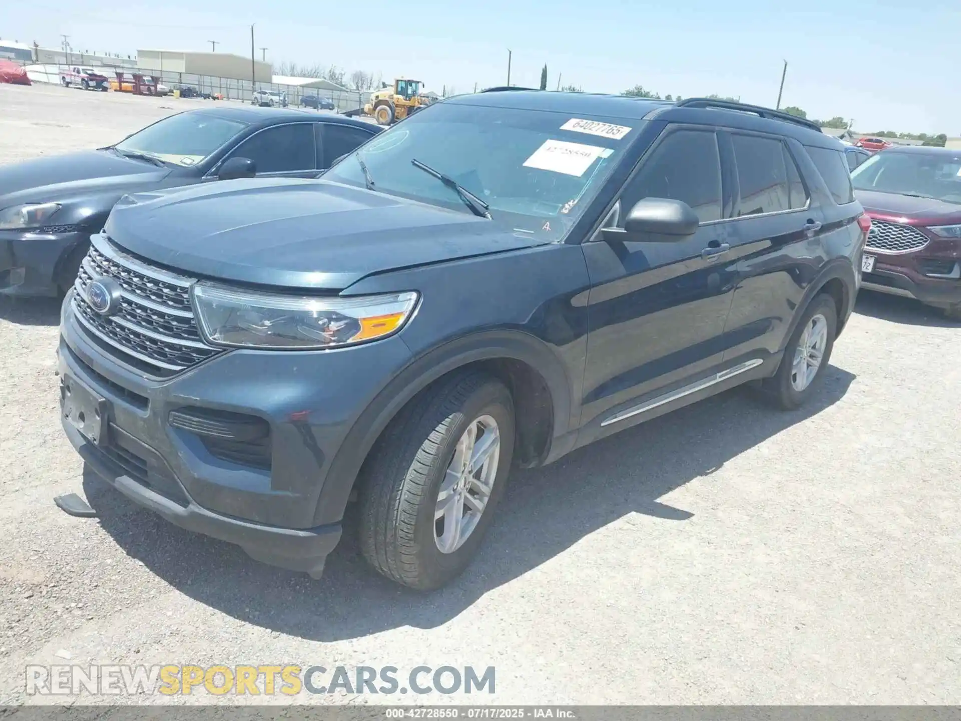 2 Photograph of a damaged car 1FMSK7DH4PGB51707 FORD EXPLORER 2023