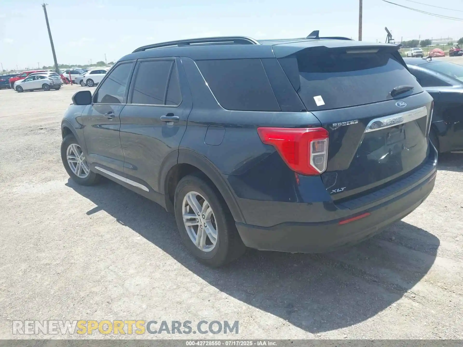 3 Photograph of a damaged car 1FMSK7DH4PGB51707 FORD EXPLORER 2023