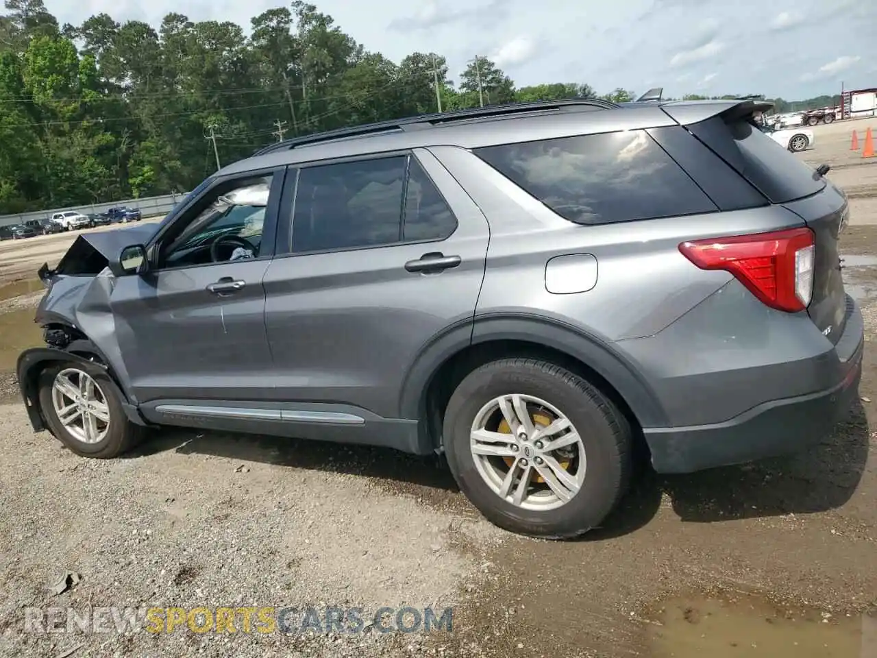 2 Photograph of a damaged car 1FMSK7DH4PGB62223 FORD EXPLORER 2023