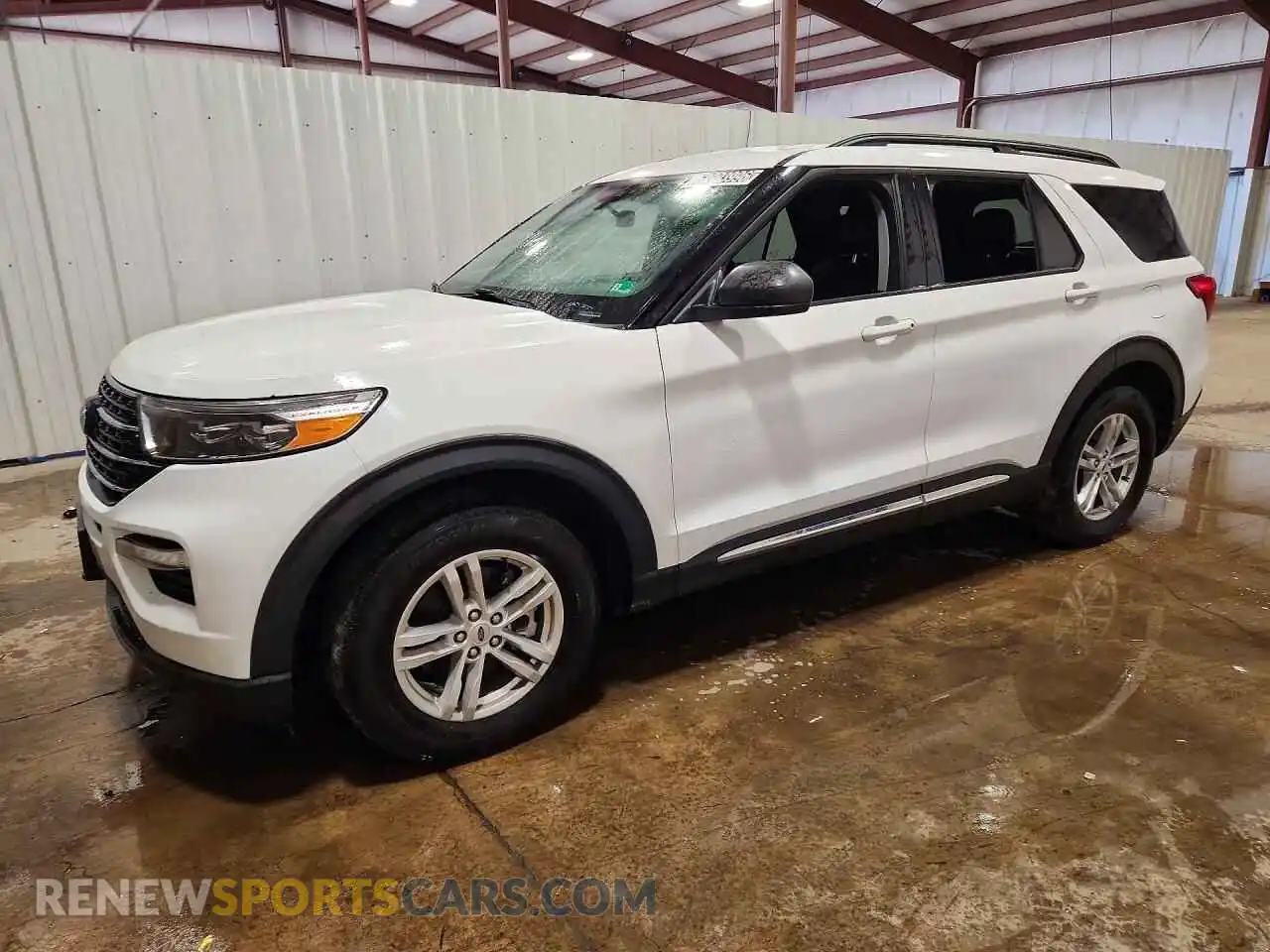 1 fotografías del automóvil dañado 1FMSK7DH4PGC02106 FORD EXPLORER 2023