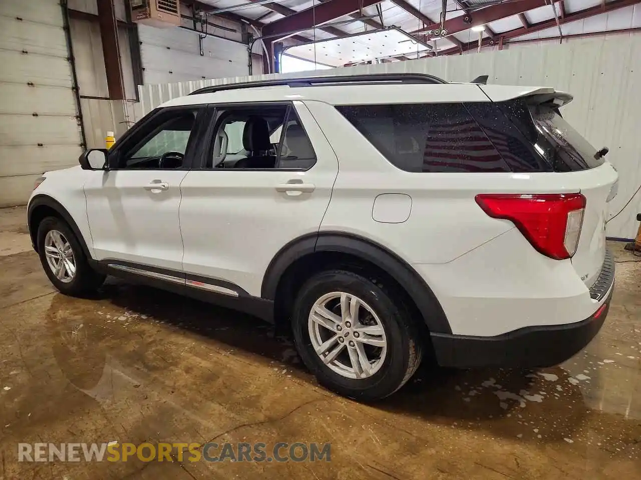 2 fotografías del automóvil dañado 1FMSK7DH4PGC02106 FORD EXPLORER 2023