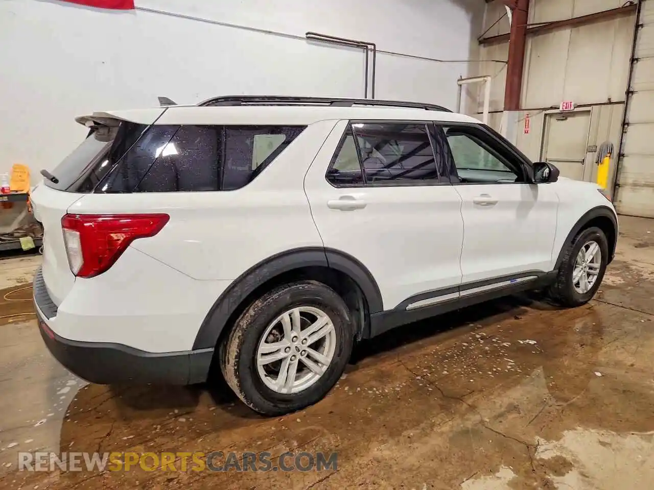 3 fotografías del automóvil dañado 1FMSK7DH4PGC02106 FORD EXPLORER 2023