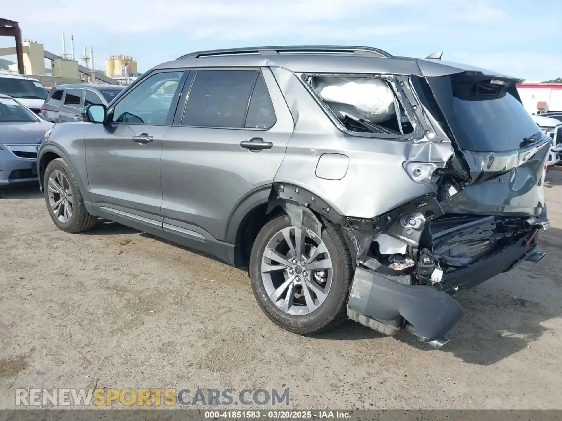 3 Photograph of a damaged car 1FMSK7DH4PGC30228 FORD EXPLORER 2023
