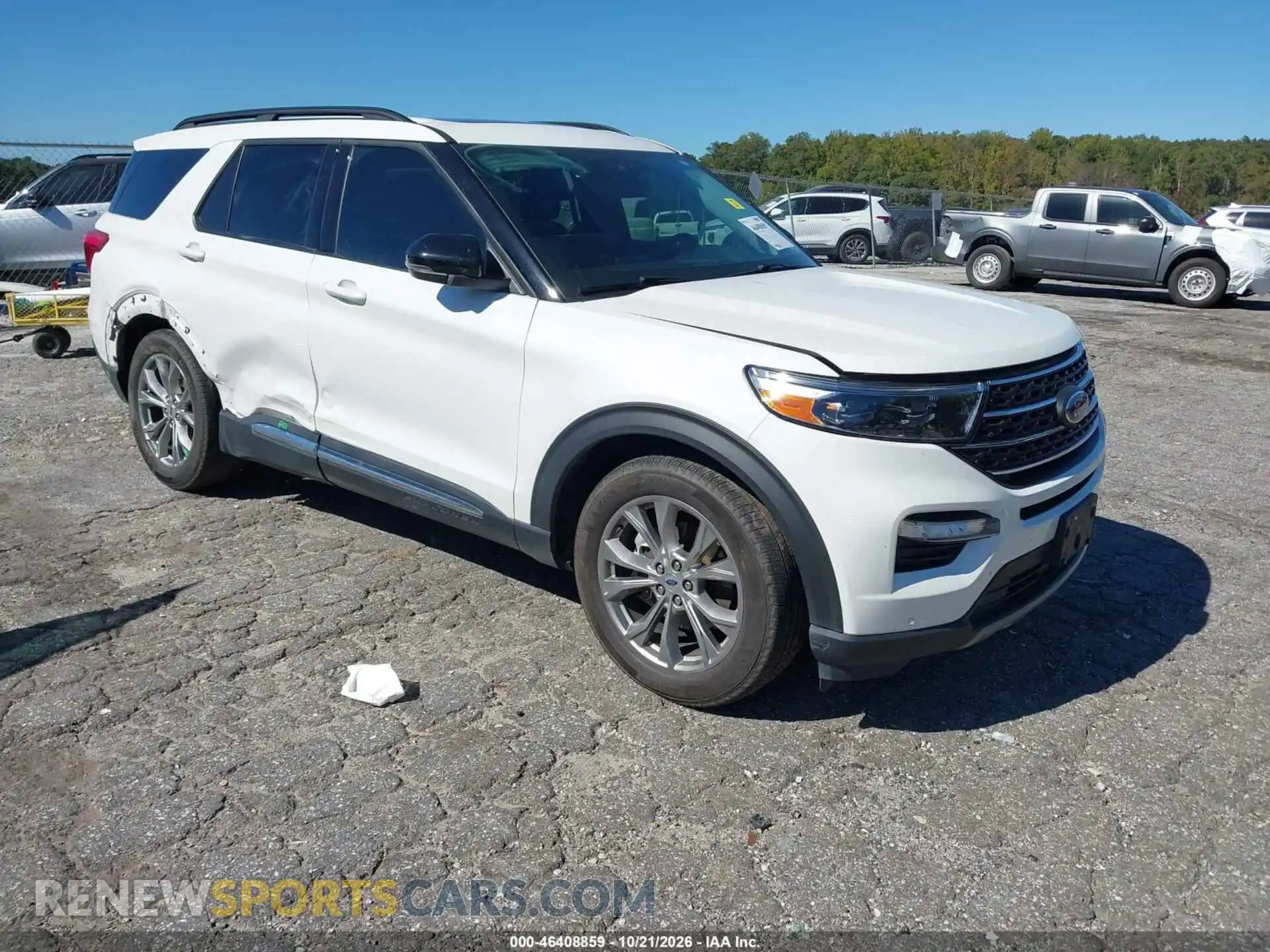 1 Photograph of a damaged car 1FMSK7DH4PGC37809 FORD EXPLORER 2023