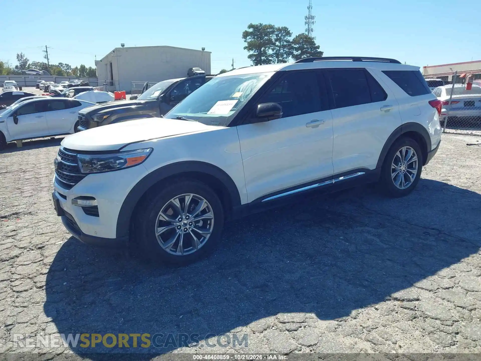 2 Photograph of a damaged car 1FMSK7DH4PGC37809 FORD EXPLORER 2023