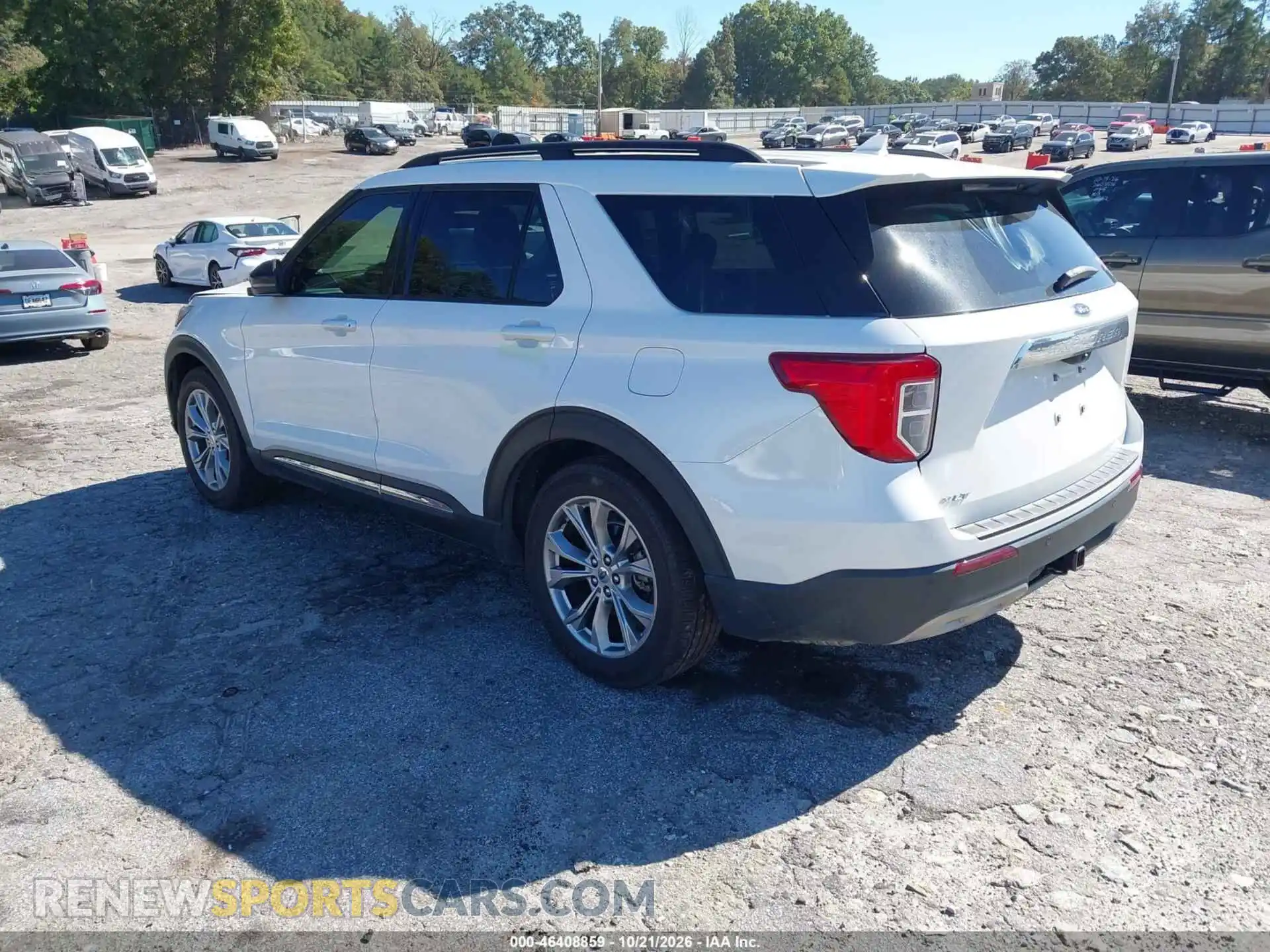 3 Photograph of a damaged car 1FMSK7DH4PGC37809 FORD EXPLORER 2023