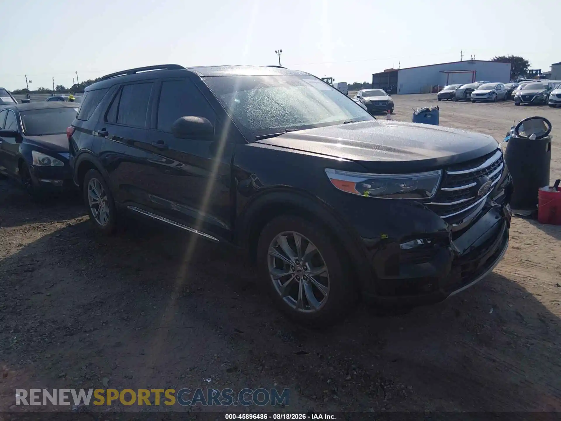1 Photograph of a damaged car 1FMSK7DH5PGA39188 FORD EXPLORER 2023