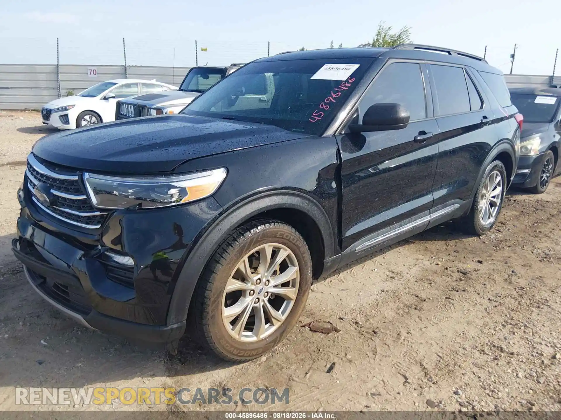 2 Photograph of a damaged car 1FMSK7DH5PGA39188 FORD EXPLORER 2023
