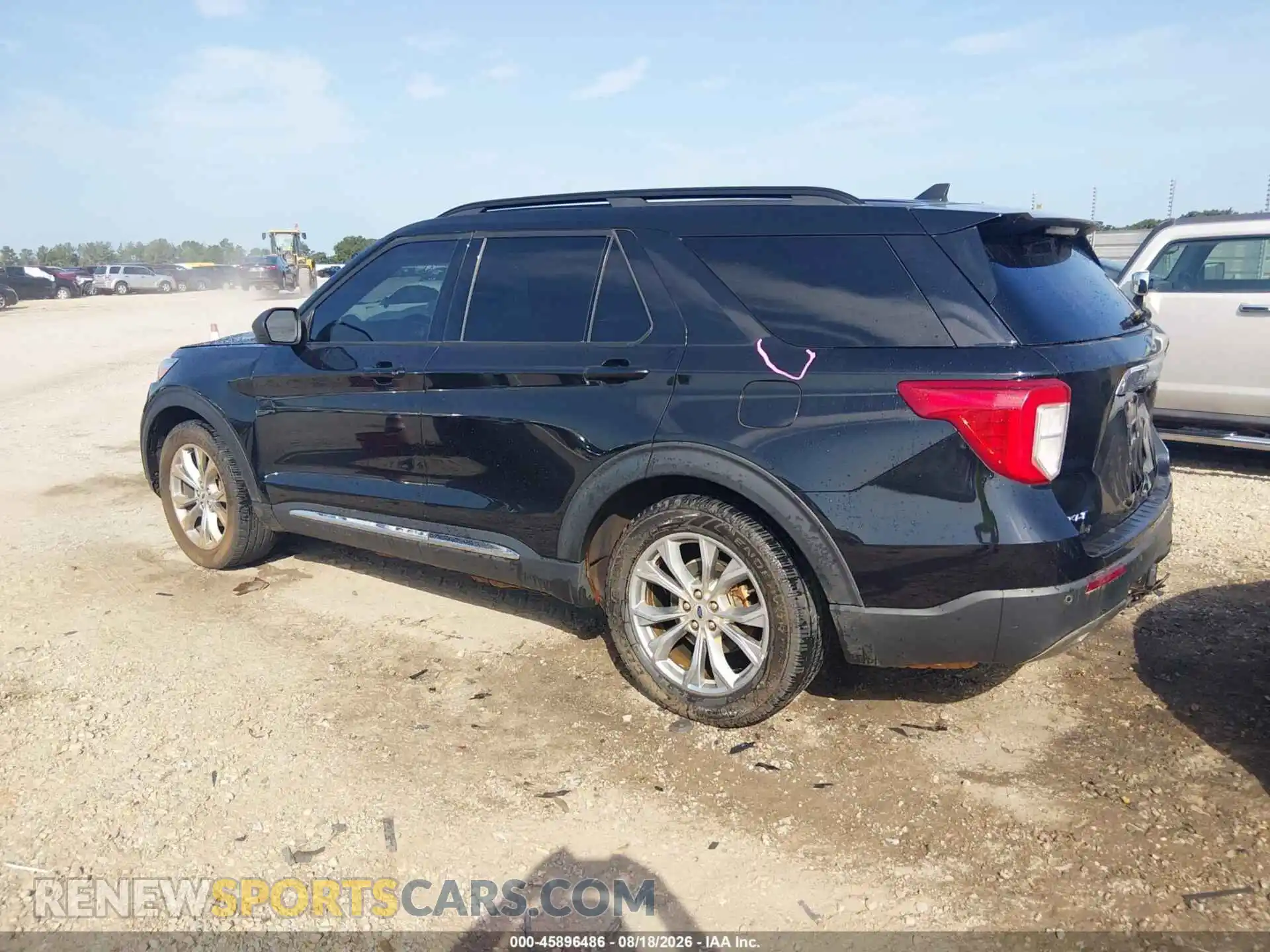 3 Photograph of a damaged car 1FMSK7DH5PGA39188 FORD EXPLORER 2023