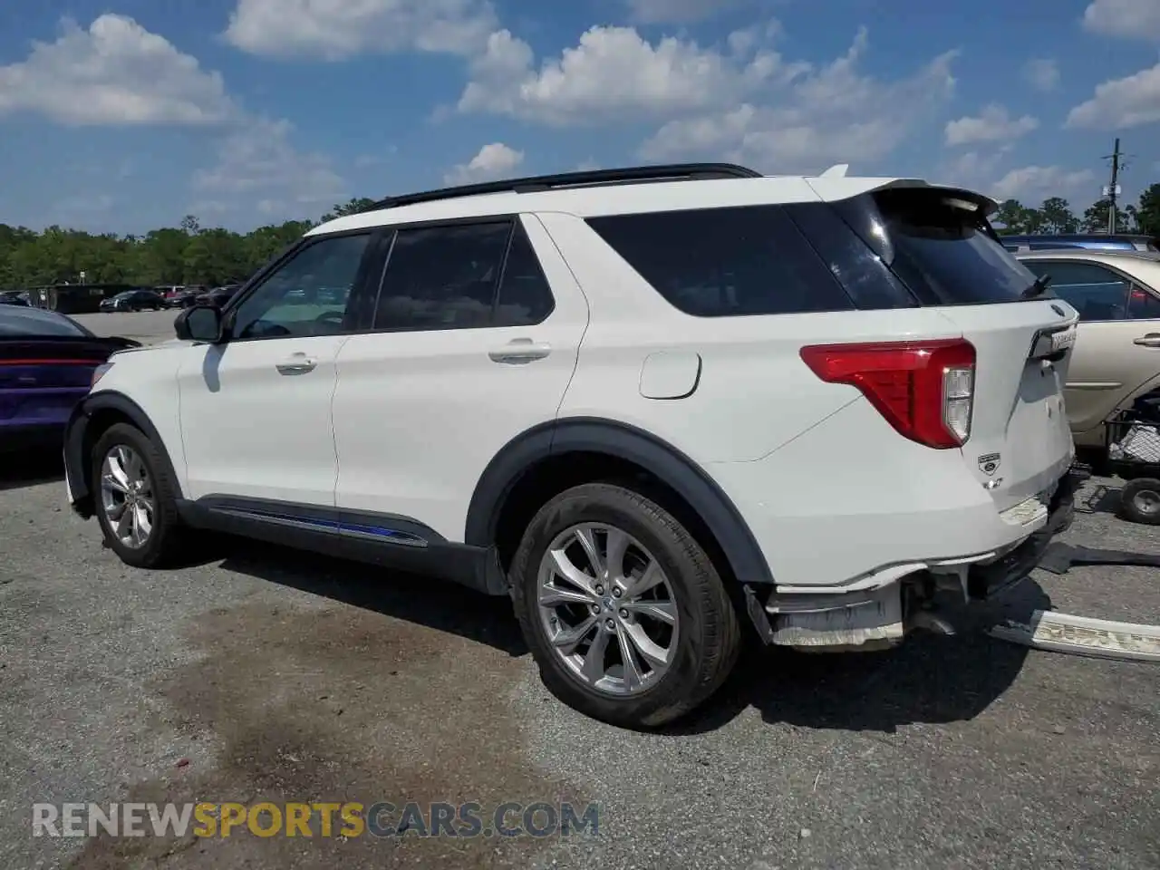 2 Photograph of a damaged car 1FMSK7DH5PGA41717 FORD EXPLORER 2023