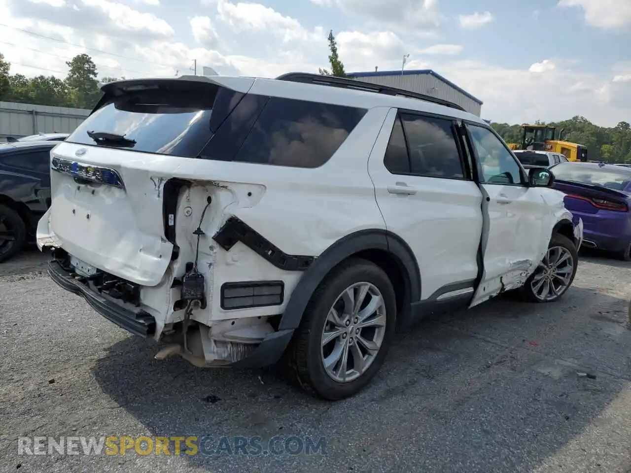 3 Photograph of a damaged car 1FMSK7DH5PGA41717 FORD EXPLORER 2023