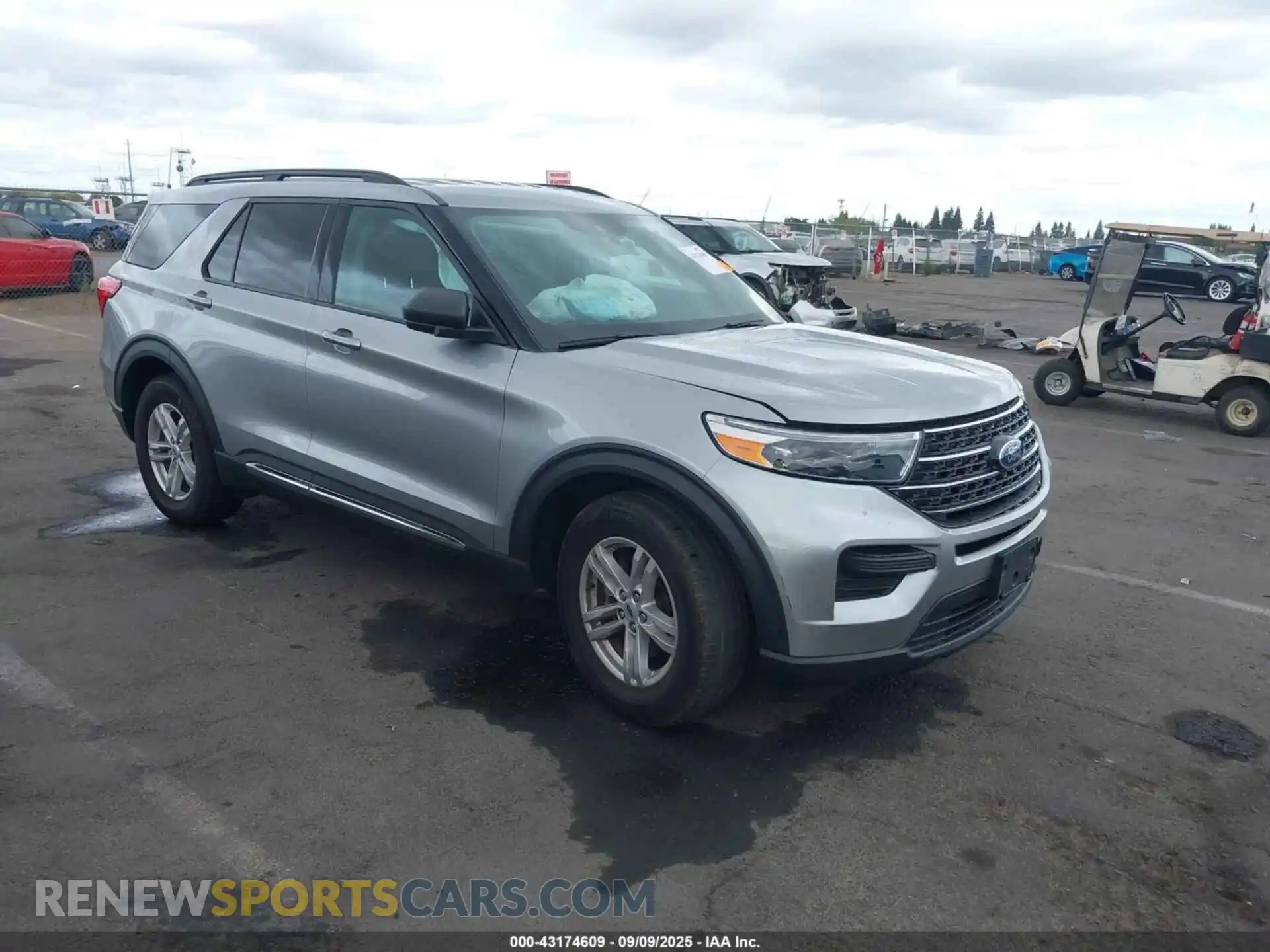 1 Photograph of a damaged car 1FMSK7DH5PGA96362 FORD EXPLORER 2023
