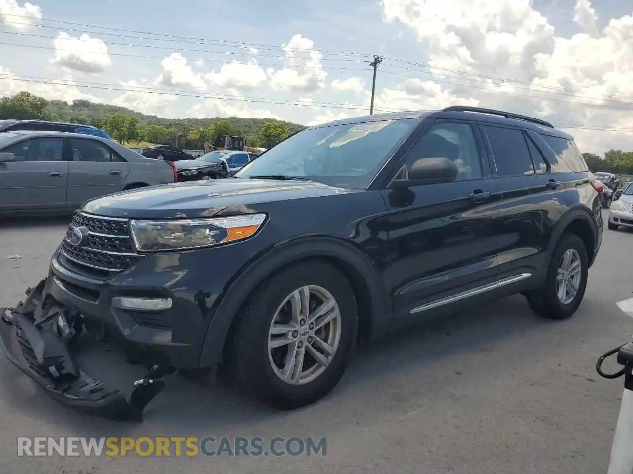 1 Photograph of a damaged car 1FMSK7DH5PGB05853 FORD EXPLORER 2023