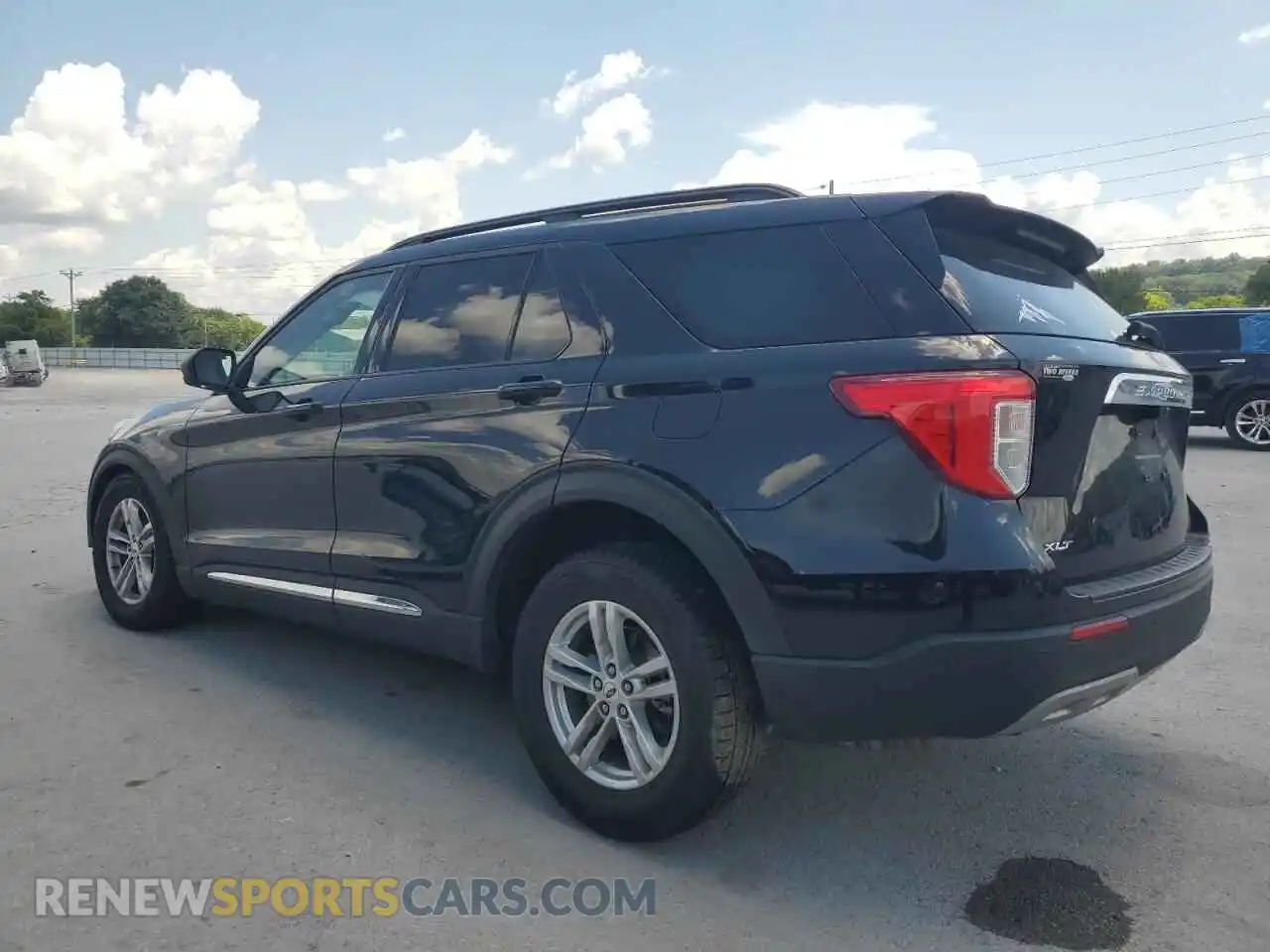 2 Photograph of a damaged car 1FMSK7DH5PGB05853 FORD EXPLORER 2023