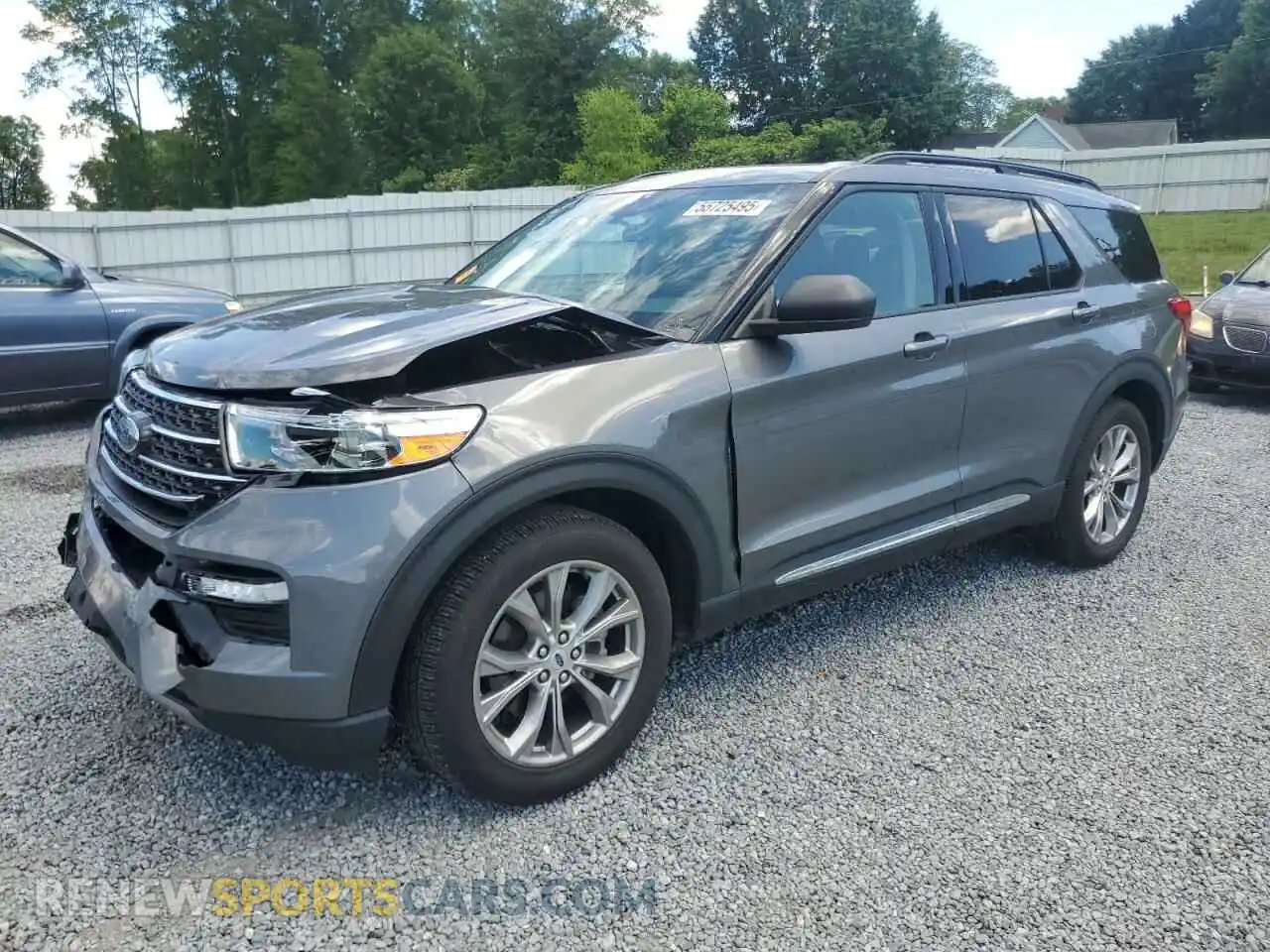 1 Photograph of a damaged car 1FMSK7DH5PGB42501 FORD EXPLORER 2023