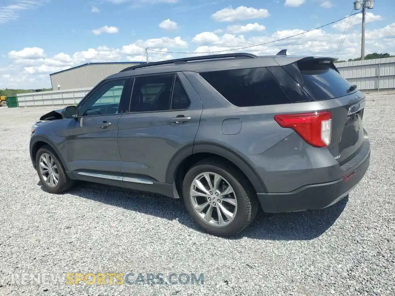 2 Photograph of a damaged car 1FMSK7DH5PGB42501 FORD EXPLORER 2023