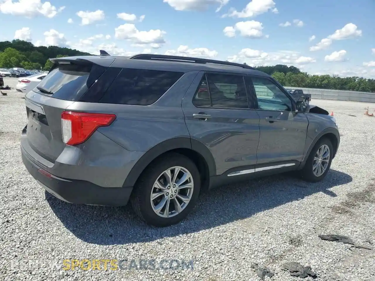 3 Photograph of a damaged car 1FMSK7DH5PGB42501 FORD EXPLORER 2023